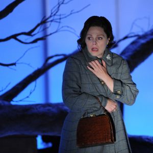 Five moments of fear in opera