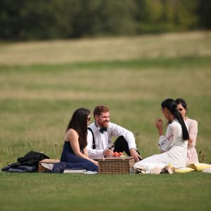 Picnicking and dining