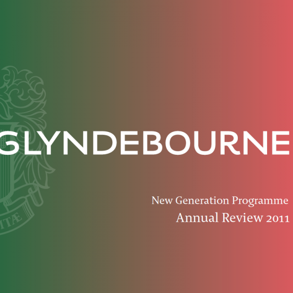 Annual Review 2011 - New Generation