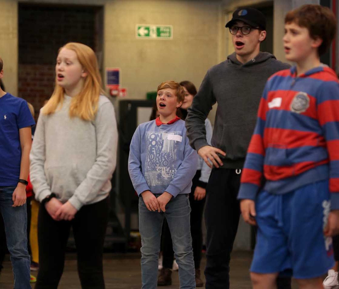 Glyndebourne Youth Opera workshops