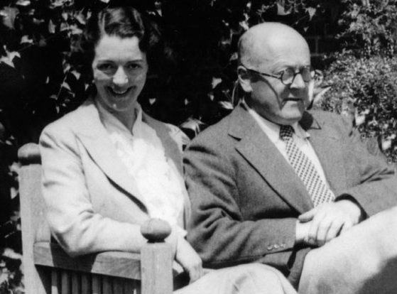 Audrey Mildmay and John Christie, photo: Glyndebourne Archive