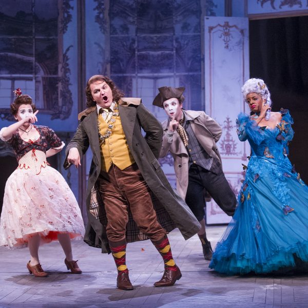 Mozart at Glyndebourne