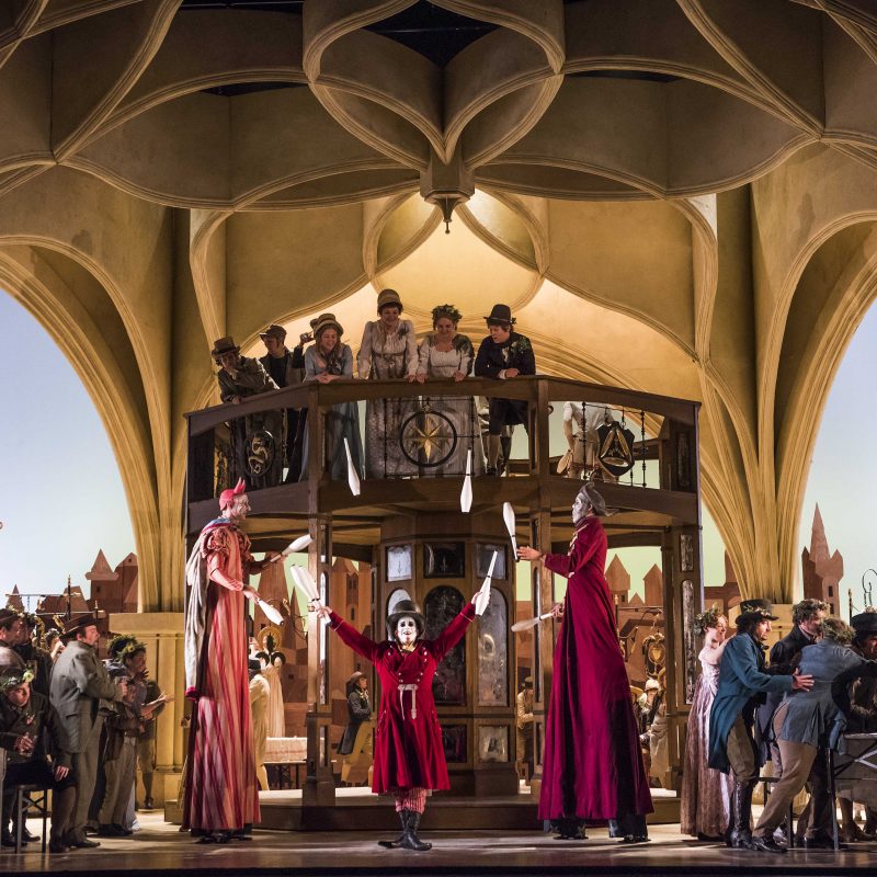 Assistant Stage Technicians