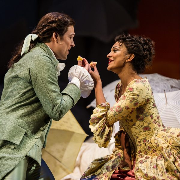 The Glyndebourne production