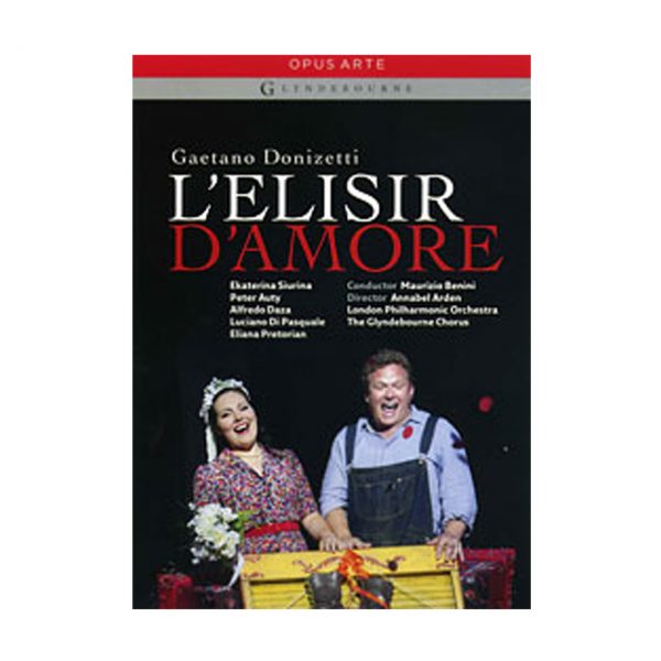  L’elisir d’amore on DVD