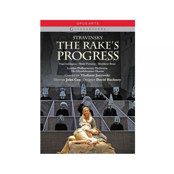 The Rake's Progress DVD