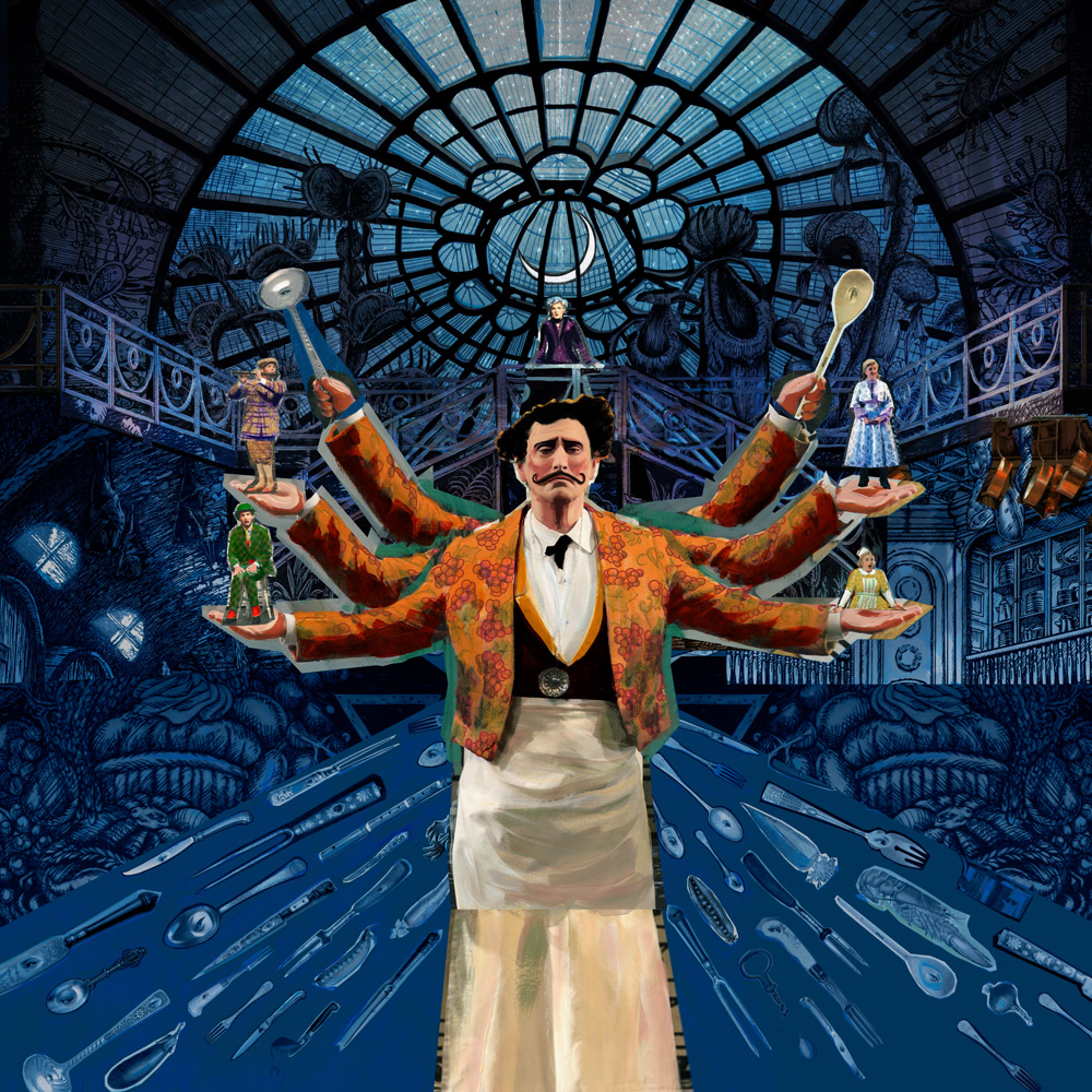 The Magic Flute artwork by Shadric Toop