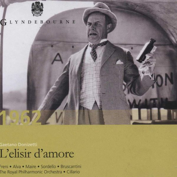  L’elisir d’amore on CD