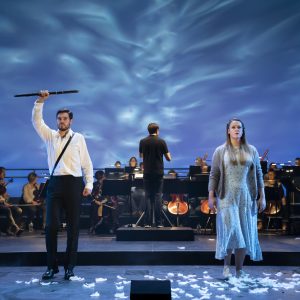 The Magic Flute: a semi-staged performance