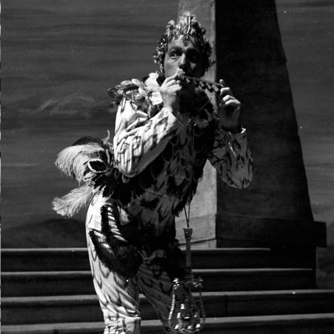 Die Zauberflute, 1957