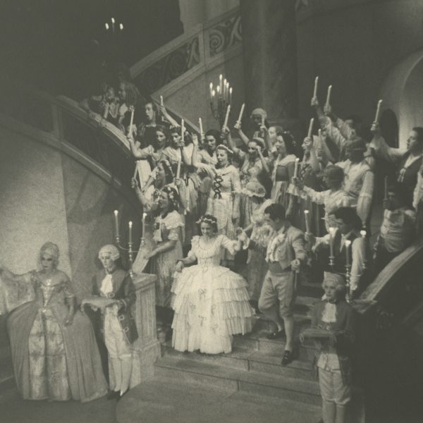 Ilse Bing at Glyndebourne