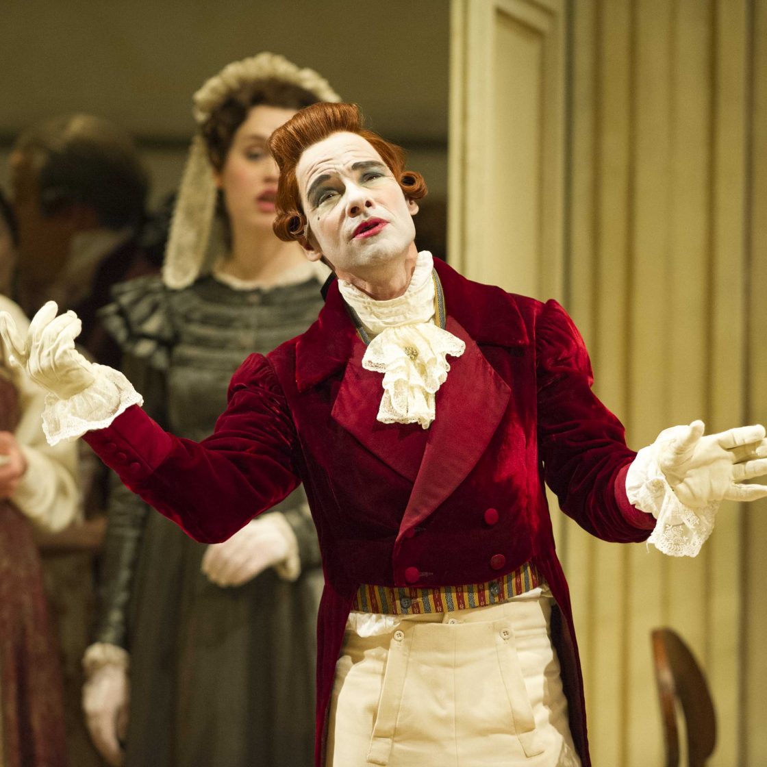  Graham Vick at Glyndebourne