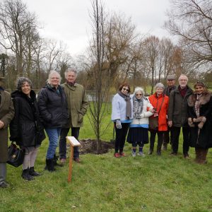 Tree planted for Association of Jewish Refugees