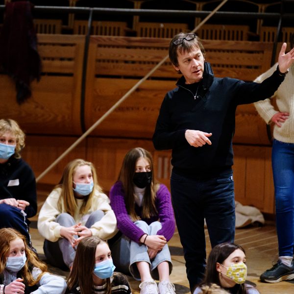 Stephen Langridge introduction