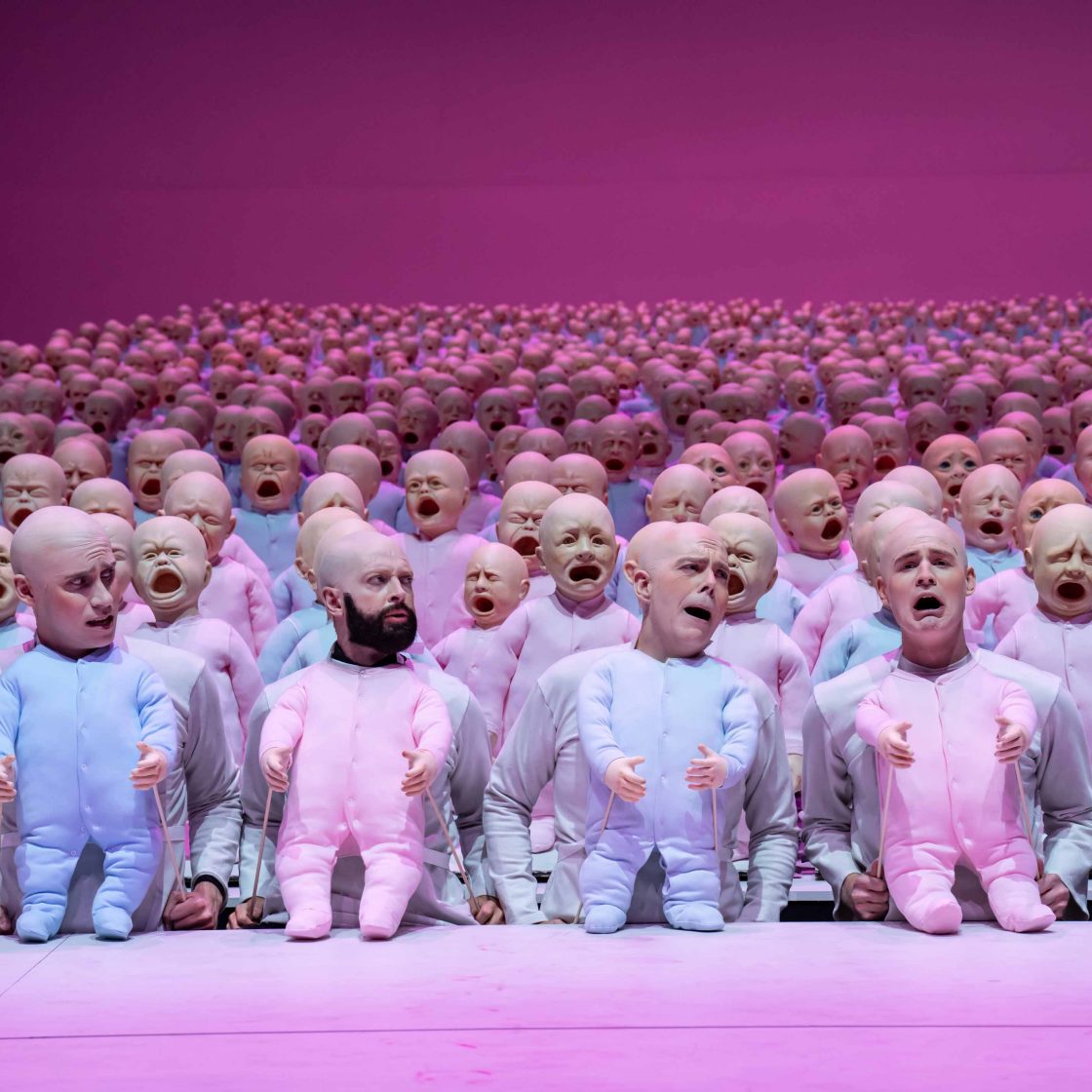 Watch the Poulenc Double Bill