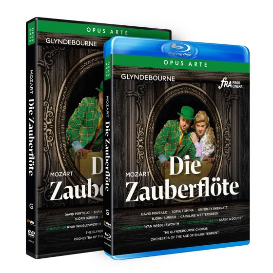 Die Zauberflöte DVD