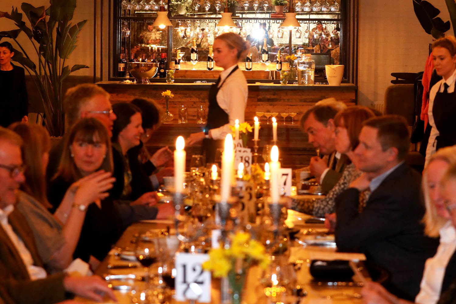 Hospitality and private events