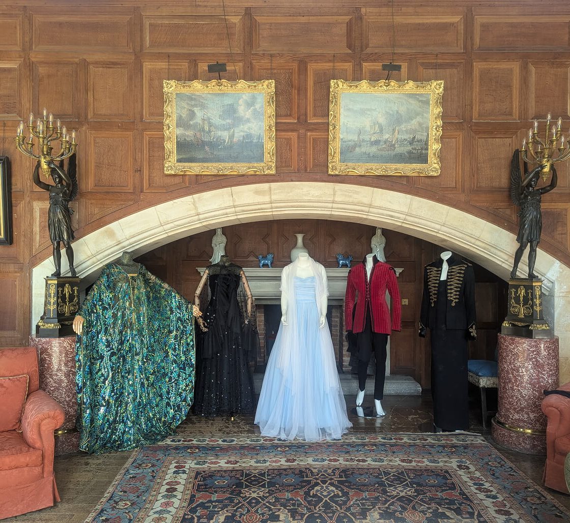 The Costumes of Dame Felicity Lott
