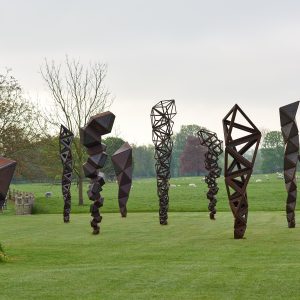 Conrad Shawcross: Expansion Fields