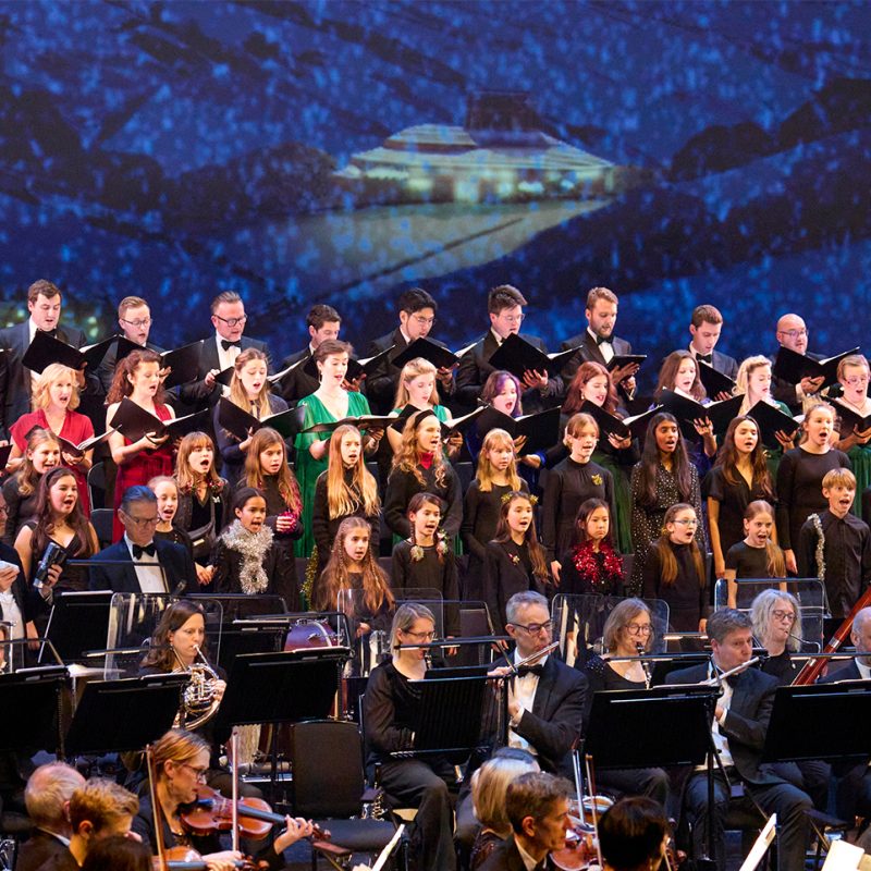 Christmas Concerts for singers aged 9-13