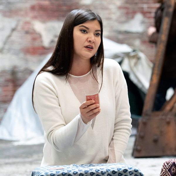 Second run – rehearsal gallery