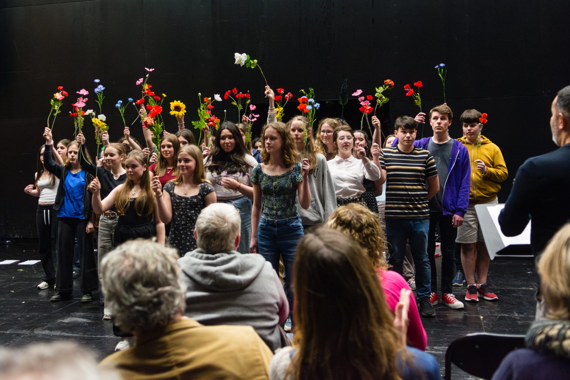 Spark chorus auditions