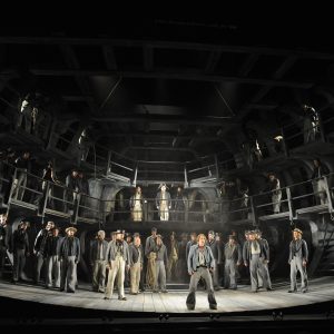 Support a production