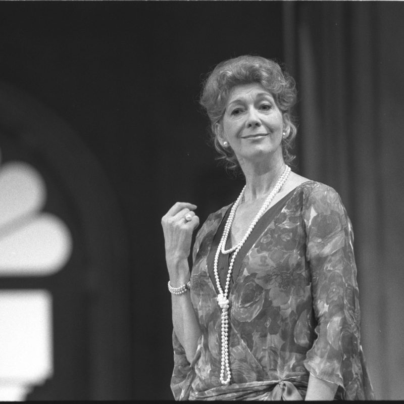 In memory of Felicity Lott