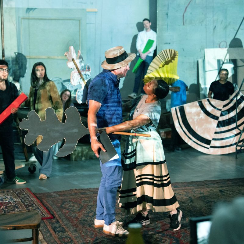 L’Orfeo rehearsal gallery